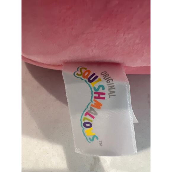 Squishmallows Barbara the Easter Peeps Drink 11” NWT - Picture 6 of 8